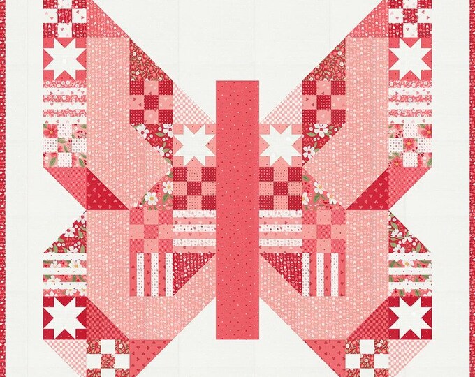 Same Sky Quilt Kit Using Curio Collection by Ruby Star Society- Pattern ...