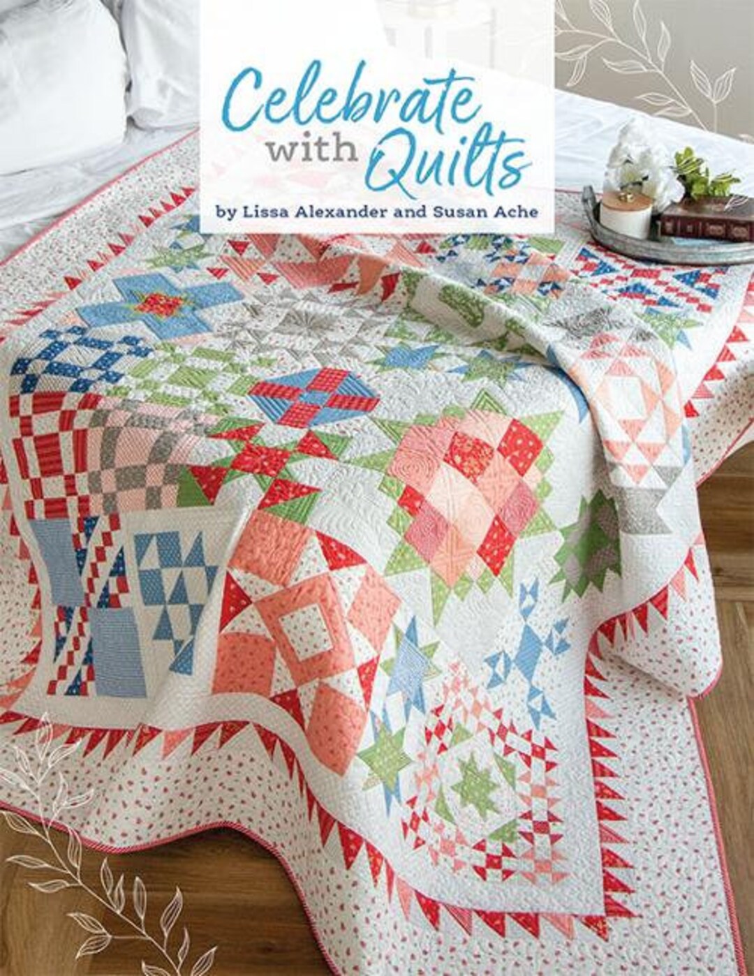 Painted Meadow Quilt Pattern | It's Sew Emma #ISE-260