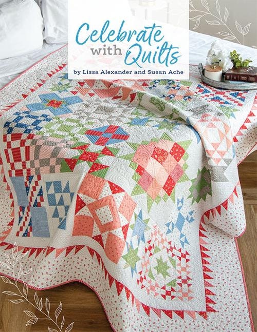 New!! One Block 3 Yard Quilts Book by Donna and Fran for Fabric