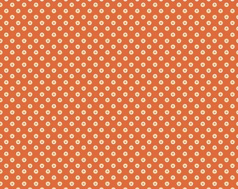 Flea Market POLKA C10215-AUTUMN by Lori Holt - Riley Blake Design- 1 yard