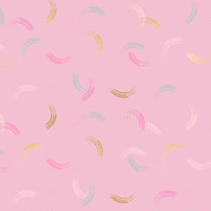Twirl Metallic June RS2065 29M by Sarah Watts for Ruby Star Society- Moda- 1/2 Yard