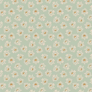 Susan&#39;s Pistachio SLS99306 from Slow Summer designed by Suzy Quilts for Art Gallery-Half Yard