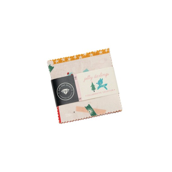Jolly Darlings: Mini Charm Pack Jolly Darlings: Mini Charm Pack