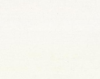 Bella Solids Ivory 9900 60  for Moda- 1 yard