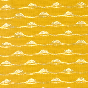 Dawn on the Prairie - Prairie Sun Golden Mustard 45576 20 by Fancy That Design House- Moda-