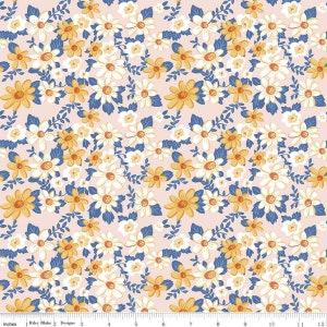 Summer Picnic C10750-PINK by Melissa Mortenson -Riley Blake Designs-1 YARD