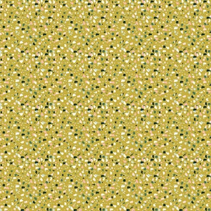 Hibiscus Confetti C11545-CITRON by Simple Simon- Riley Blake Designs- 1 Yard