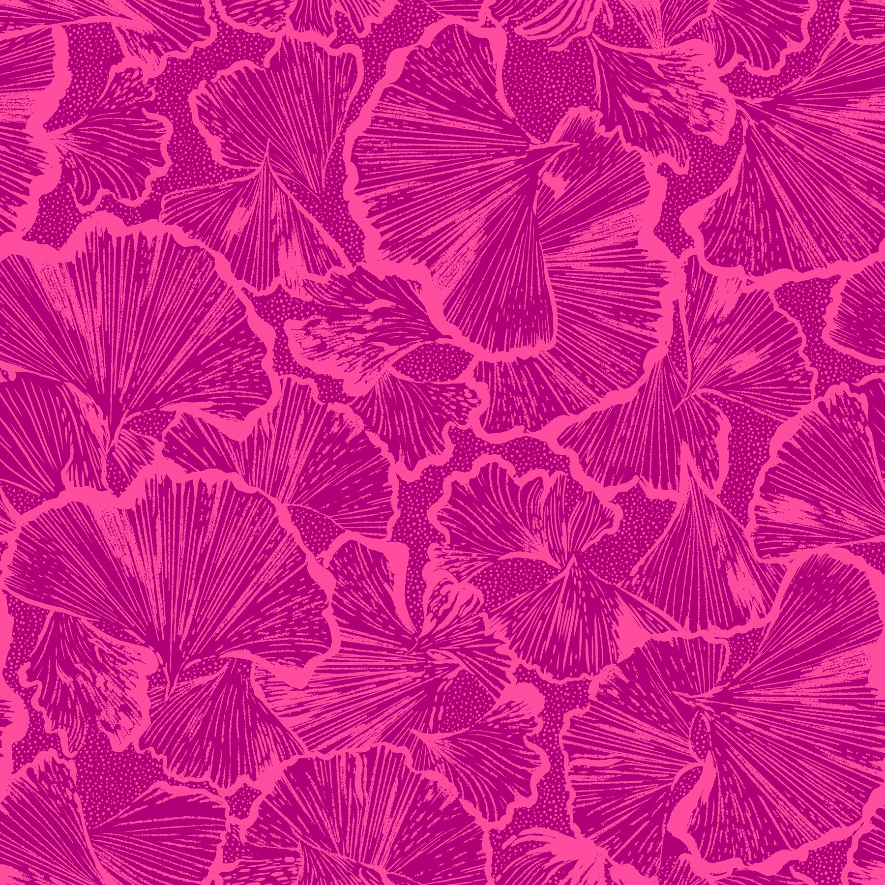 Glow Garden Ginko Light Berry RS2113 15 for Ruby Star Society-Moda- 1/2 Yard
