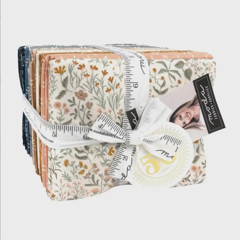 Rainier Fat Quarter Bundle 38140AB by Jessica Rose of Quilted Studios - Moda- 36 prints