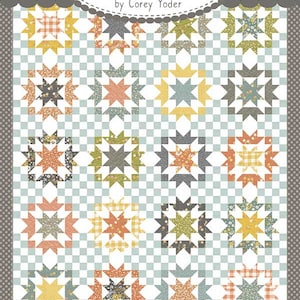 Everlasting Quilt Pattern by Corey Yoder