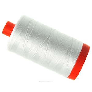 Cotton Mako Thread 50wt 1300m MK50 2024 Aurifil