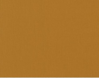 Bella Solids Caramel 9900 406 by Moda- 1/2 yard