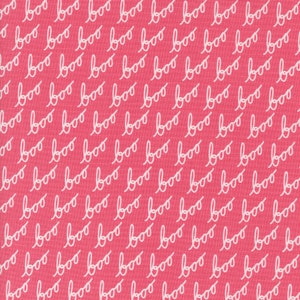 Hey Boo Boo Love Potion Pink 5212 14 by Lella Boutique - Moda - 1/2 Yard