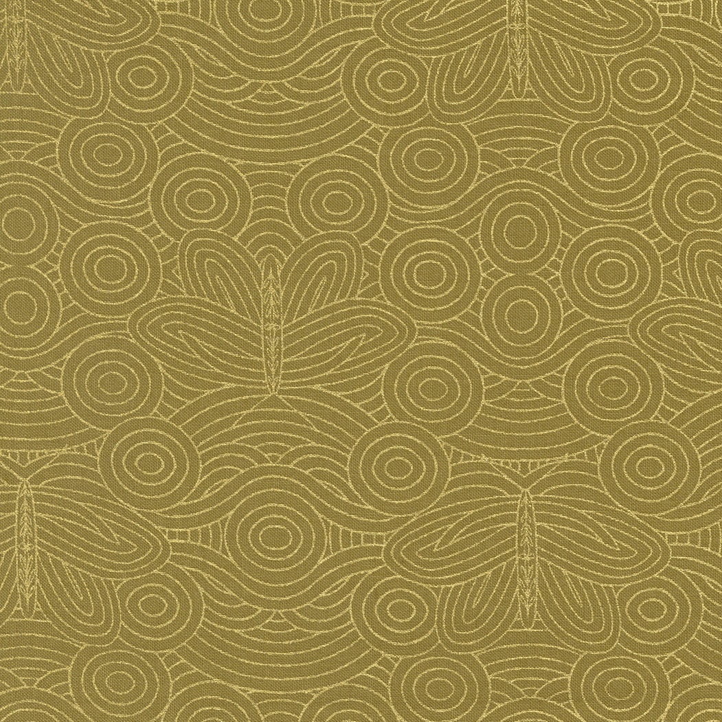 Meadowmere Butterfly in the Sky Metallic Ochre 48366 38M by