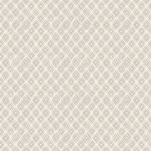 May include: A seamless pattern with a repeating design of white circles and stars on a light gray background.