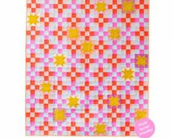 Campfire Glow Quilt Pattern- Then Came June Patterns-