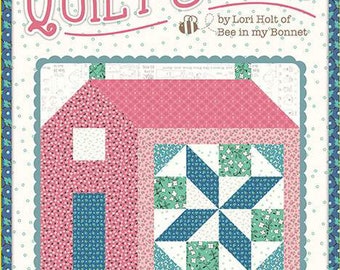 Lori Holt Quilt Seeds Pattern Home Town Neighbor No. 2- Riley Blake