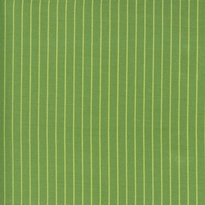 Sunday Stroll Wide Stripe Green 55228 20 by Bonnie and Camille- Moda- 1 yard