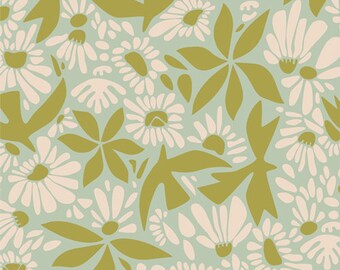 Evolve Pistachio EVO60408 from Evolve designed by Suzy Quilts for Art Gallery-Half Yard