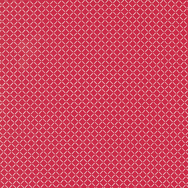Lighthearted Summer  Red 55295 12 by Camille Roskelley - Moda - 1/2 yard