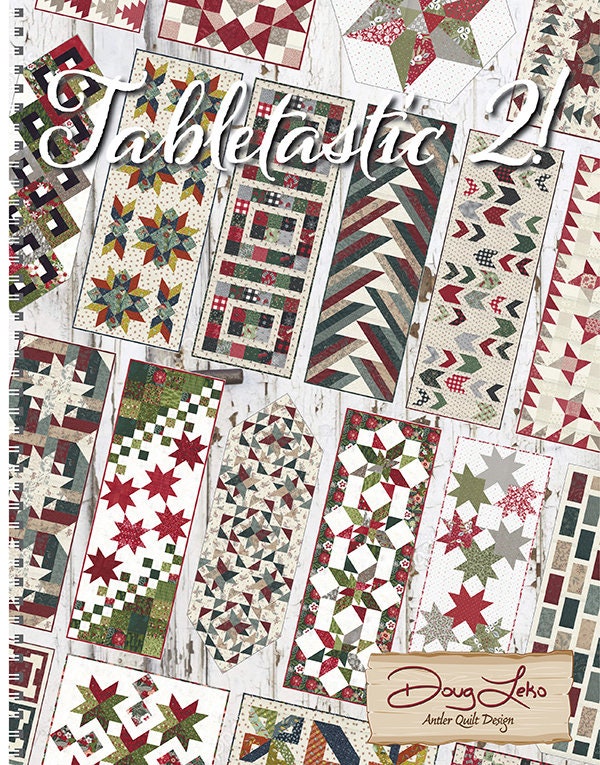 Sewing & Needlecraft Tabletastic 2 # AQD0416 by Doug Leko 2021, Spiral