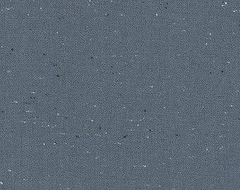 Essex Speckle E134-959 DOLPHIN   by Robert Kaufman- 1 Yard