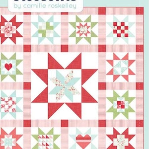 Adore Quilt Kit by Camille Roskelley of Thimble Blossoms - 84&quot; x 84&quot;
