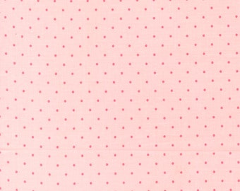 Lovestruck Delicate Dot Blush 5195 12 by Lella Boutique - Moda - 1/2 Yard