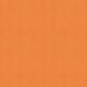 May include: A solid orange background.