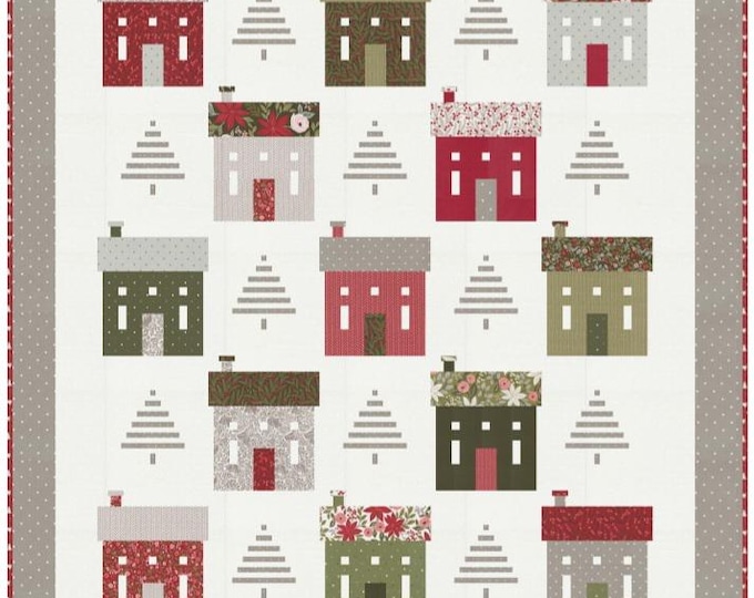 Firm Foundation Quilt Kit- Pattern by Wandering Path- Songbook A New ...