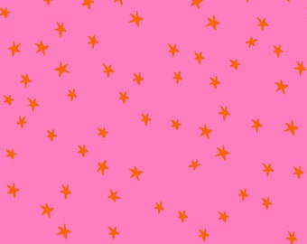 Starry Vivid Pink RS4109 41 by Alexia Abegg -  Ruby Star Society-Moda- 1/2 Yard