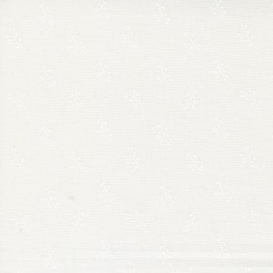 Coriander Seeds Sprigs White 29145 11  by Corey Yoder- Moda- 1 Yard