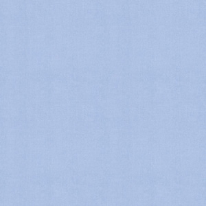 May include: A solid light blue background.