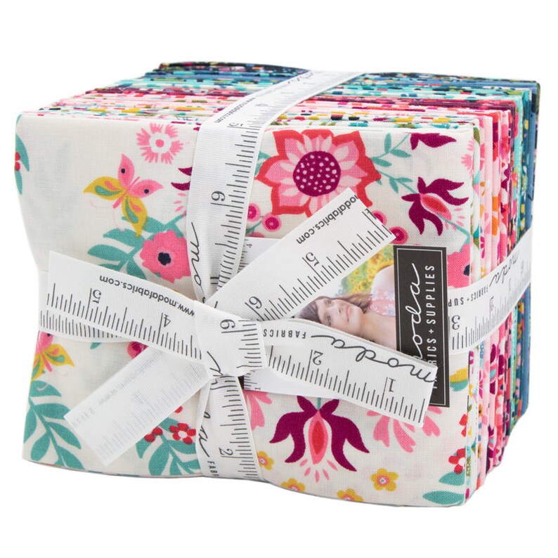 Moda Rosa Fat Quarter Bundle by Crystal Manning