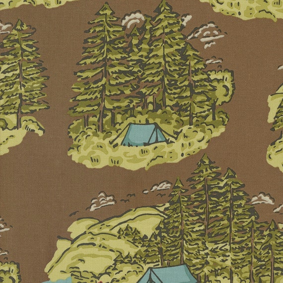 The Great Outdoors: Vintage Camping in Soil The Great Outdoors: Vintage Camping in Soil