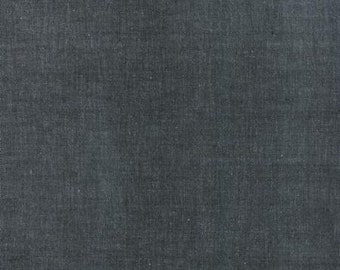 In stock-Cross Weave Black 12119 53 by Moda Woven- 1 yard