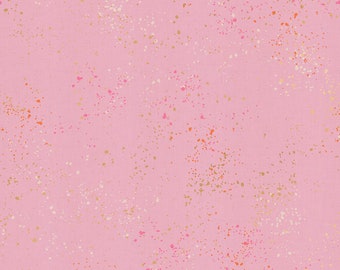 Speckled Metallic Peony RS5027 67M  by Ruby Star Society - Moda - HALF YARD