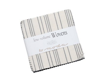 IN STOCK Low Volume Wovens Charm Pack by Jen Kingwell for Moda-