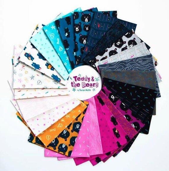 Teddy and The Bears Fretboard in Dark Teal Teddy and The Bears Fretboard in Dark Teal