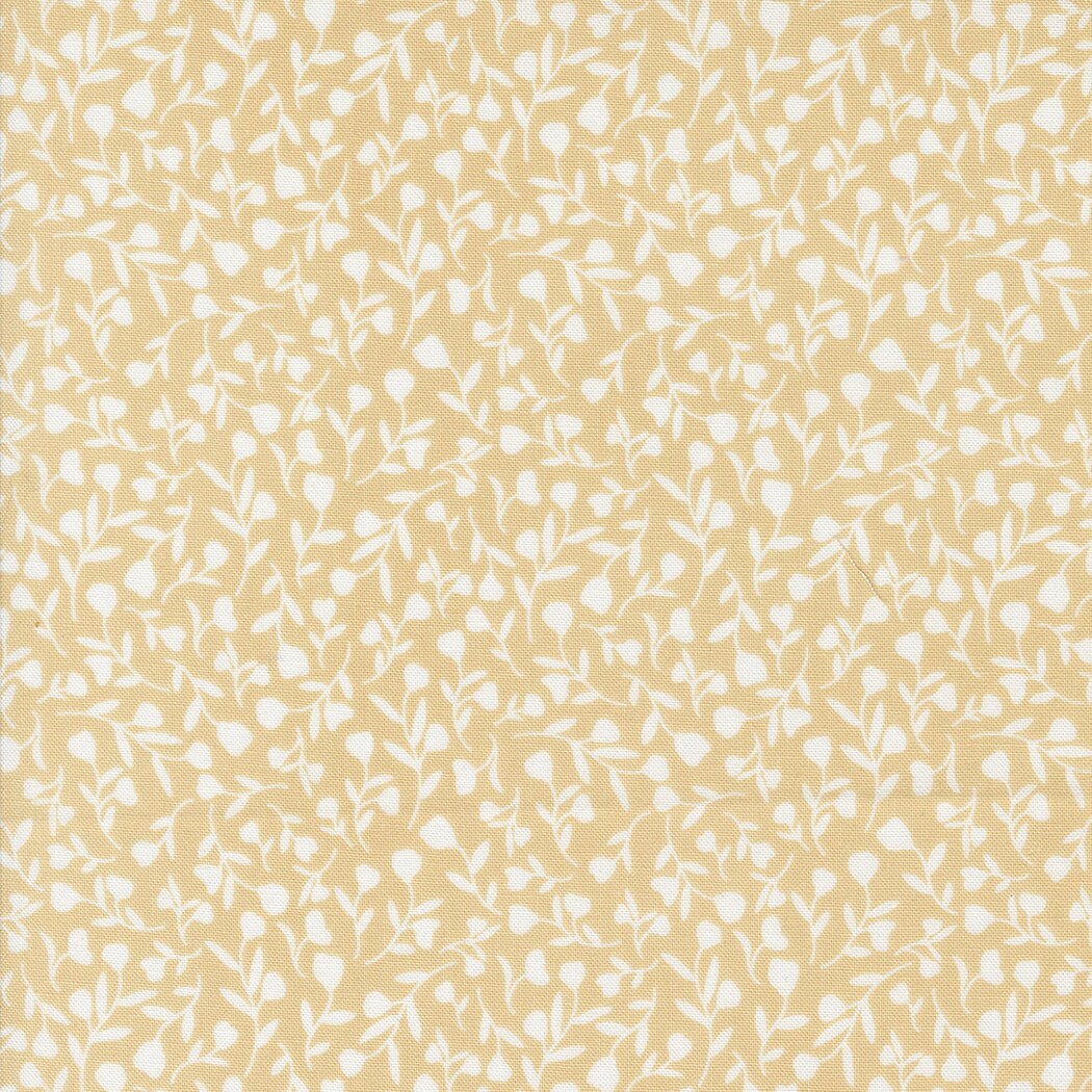 Flower Girl Meadow Wheat 31731 12 by Heather Briggs- Moda- 1/2 Yard