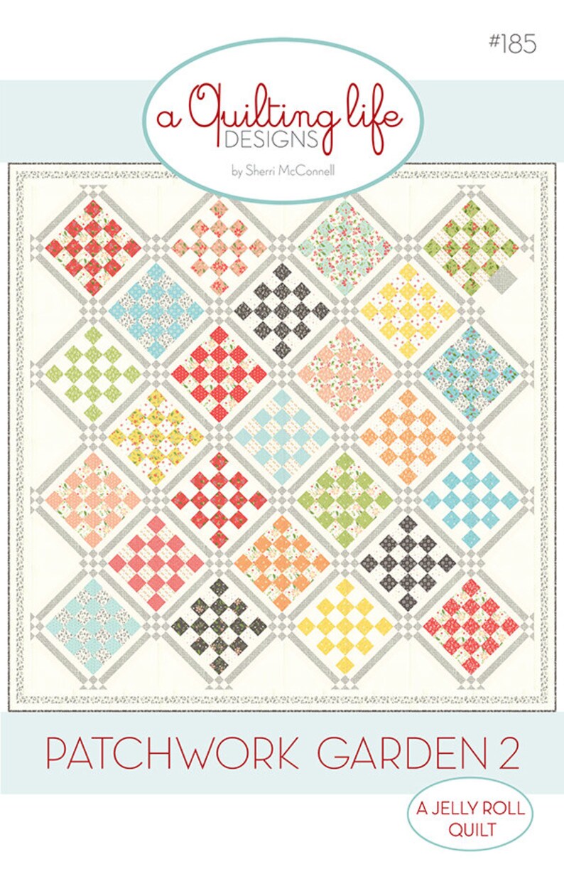 Patchwork Garden 2 Pattern by Sherri & Chelsi Moda Etsy