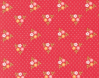 Strawberry Lemonade Bouquets Strawberry 37672 14 by Sherri and Chelsi- Moda- 1/2 Yard