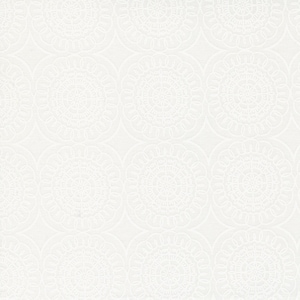Coriander Seeds Medallion White 29147 11  by Corey Yoder- Moda- 1 Yard