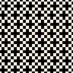Achroma Checkerboard Black RS5095 13 by Ruby Star Society - Moda - 1/2 Yard
