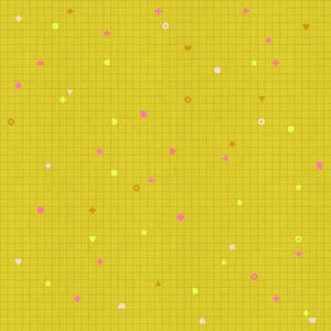 PREORDER Lofi Linens Power Grid Citron RS1135 13CL by Rashida Coleman Hale for Ruby Star Society- Moda- 1/2 Yard