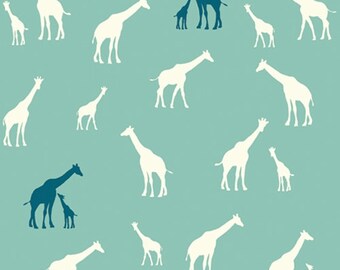 Giraffe Family Pool Serengeti by Birch Fabrics