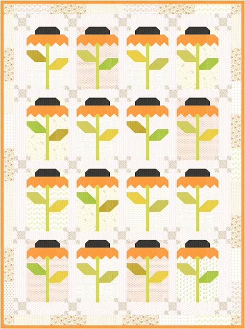 Black Eyed Susan G FT 2002 Pattern  by Fig Tree- Moda