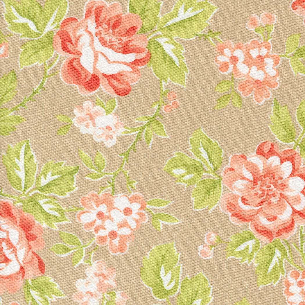Jelly and Jam 108" Wide Back Pie Crust 108014 24 by Fig Tree- Moda- 1/2 yard