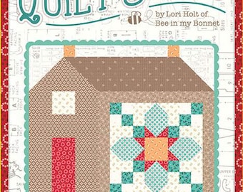 Lori Holt Quilt Seeds Pattern Home Town Neighbor No. 1- Riley Blake