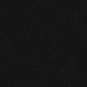 May include: A dark background with a speckled pattern. The pattern consists of small, irregular dots in varying shades of gray and blue, scattered across a black surface. The overall effect is a textured, mottled appearance.